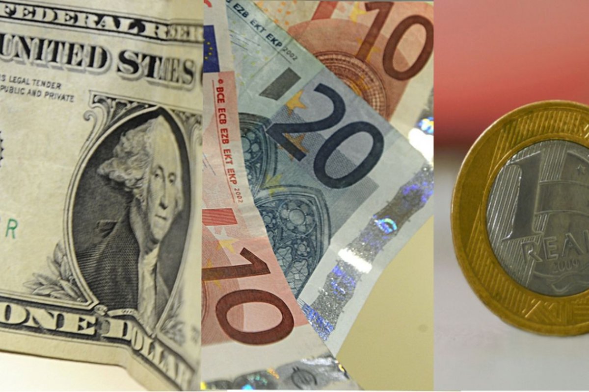 Bolsa opera em queda nesta sexta-feira (5)