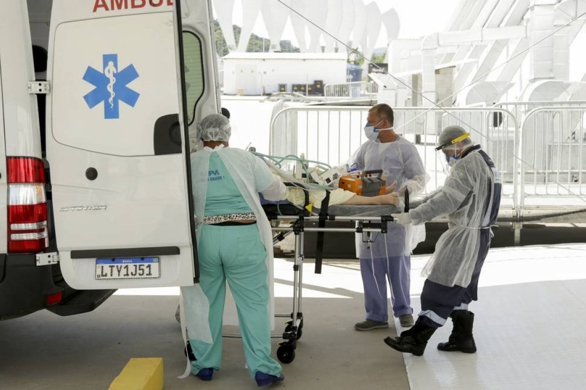 Covid-19: Brasil registra 11.519 mortes e 168.331 casos confirmados