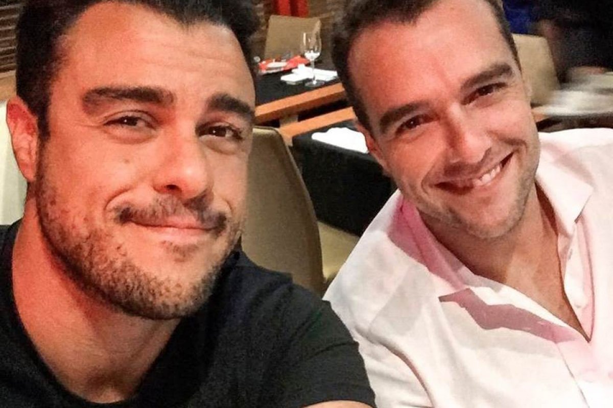 Ator Joaquim Lopes faz homenagem emocionante ao irmão médico: “Meu herói”