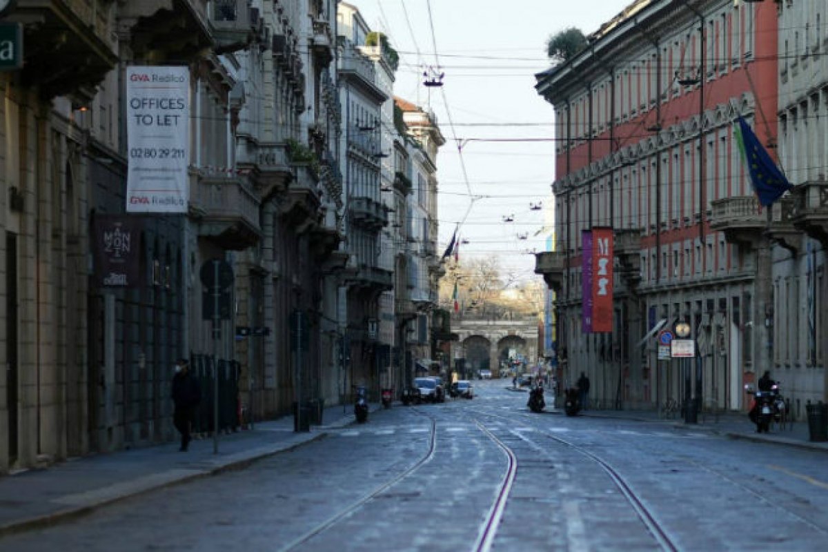 Especialista alerta para situação de coronavírus em Milão, na Itália