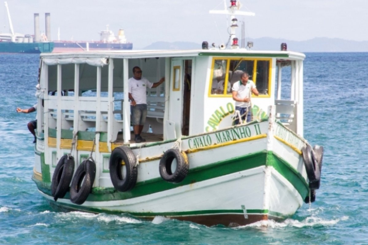 Travessia Salvador-Mar Grande retoma operações nesta terça-feira (12)