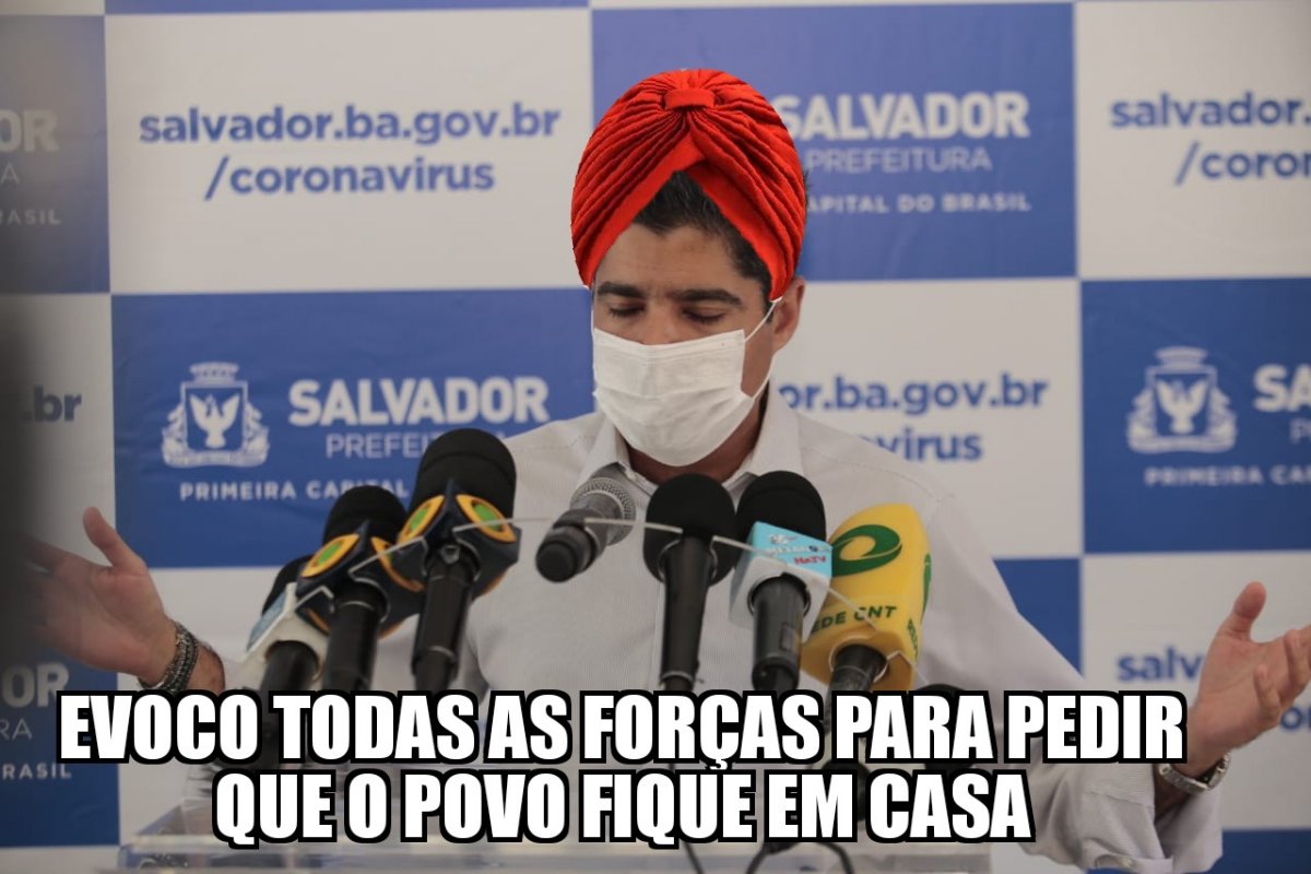 Pedido do Mago Neto