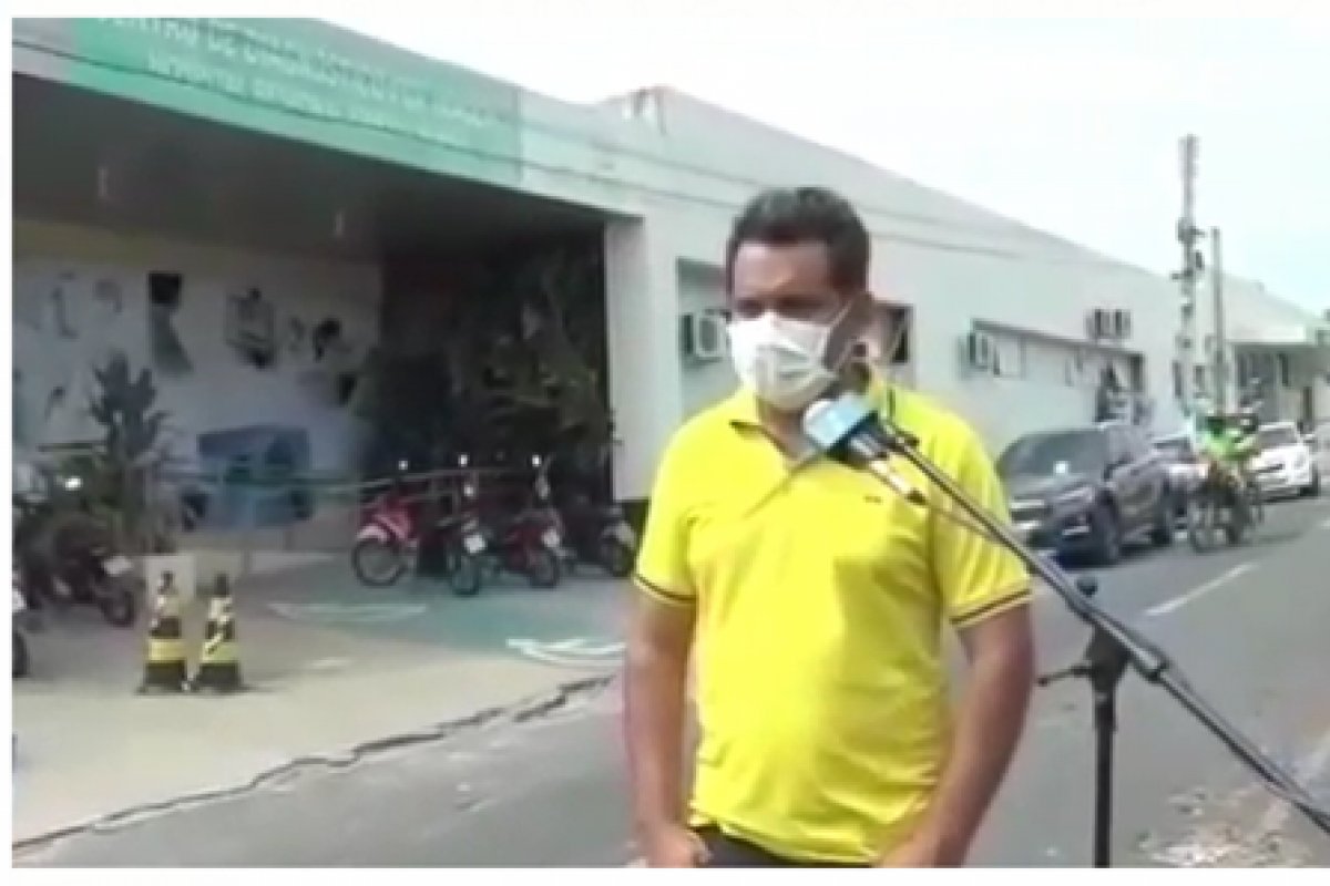 Veja vídeo: Tratamento com corticoide está sendo eficaz em pacientes com covid-19 em hospital no Piauí