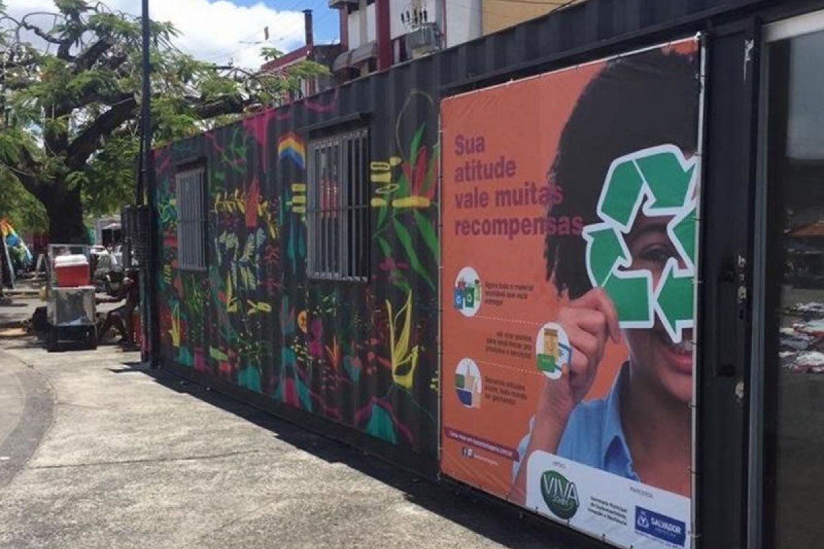 Programa sustentável permite troca de recicláveis por benefícios em estabelecimentos