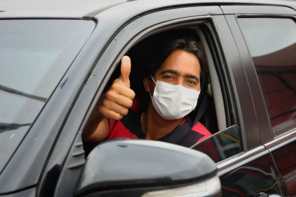 Candeias: prefeito testa positivo para Covid-19