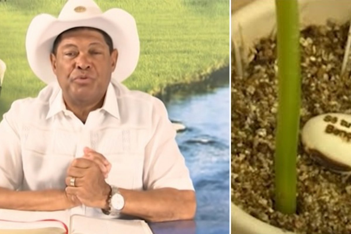 MPF decreta remoção de vídeo em que pastor Valdemiro vende semente de feijão milagroso contra a covid-19