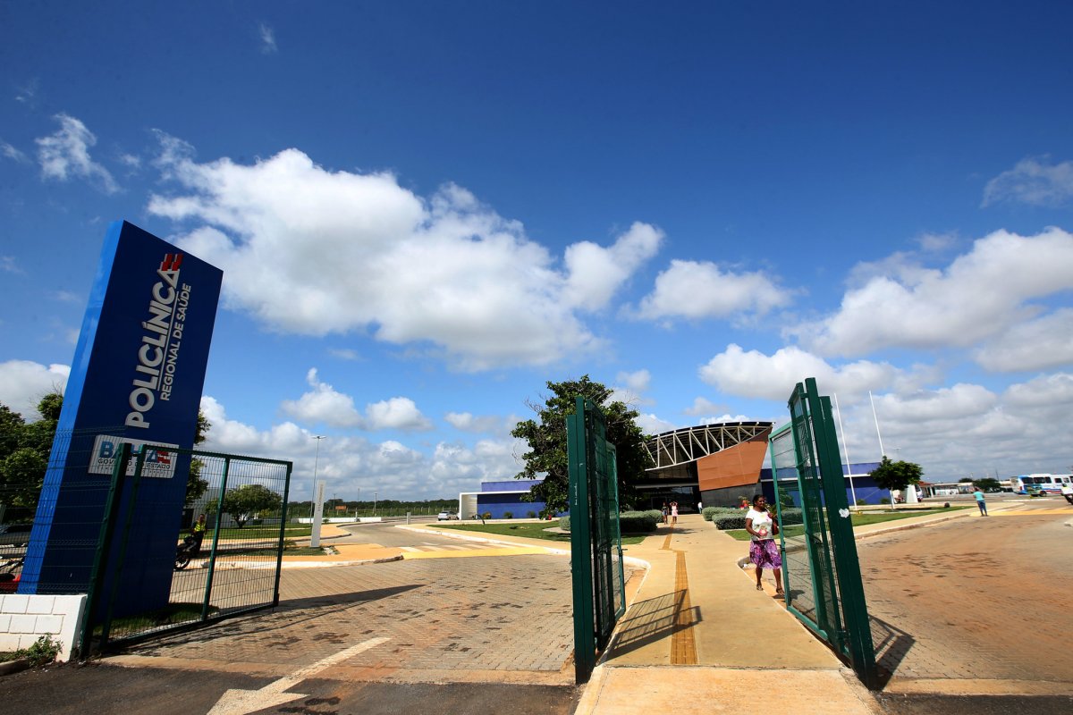 Governo do Estado anuncia reabertura das Policlínicas Regionais de Saúde