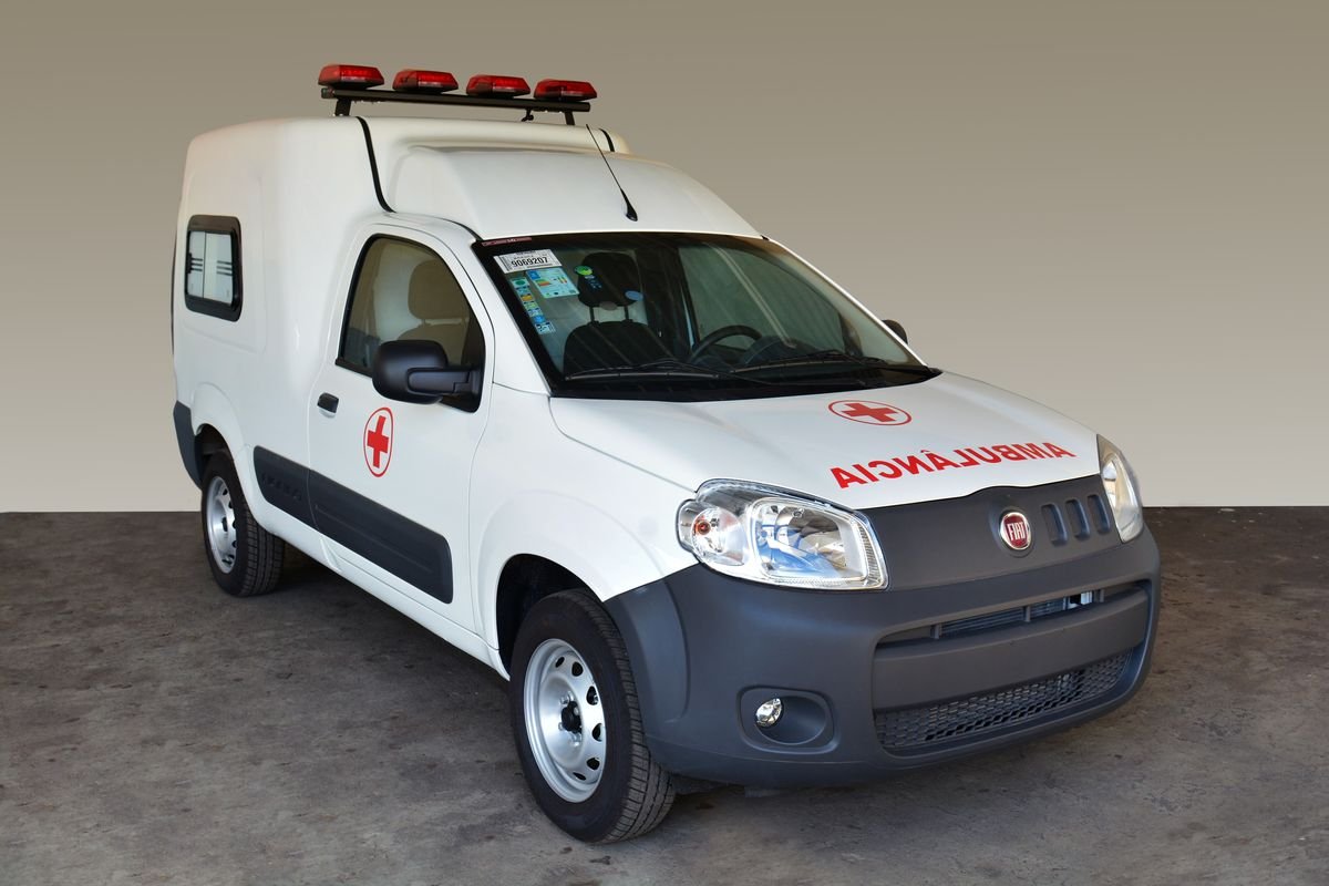 Fiat lança Fiorino Ambulância por R$ 99,7 mil