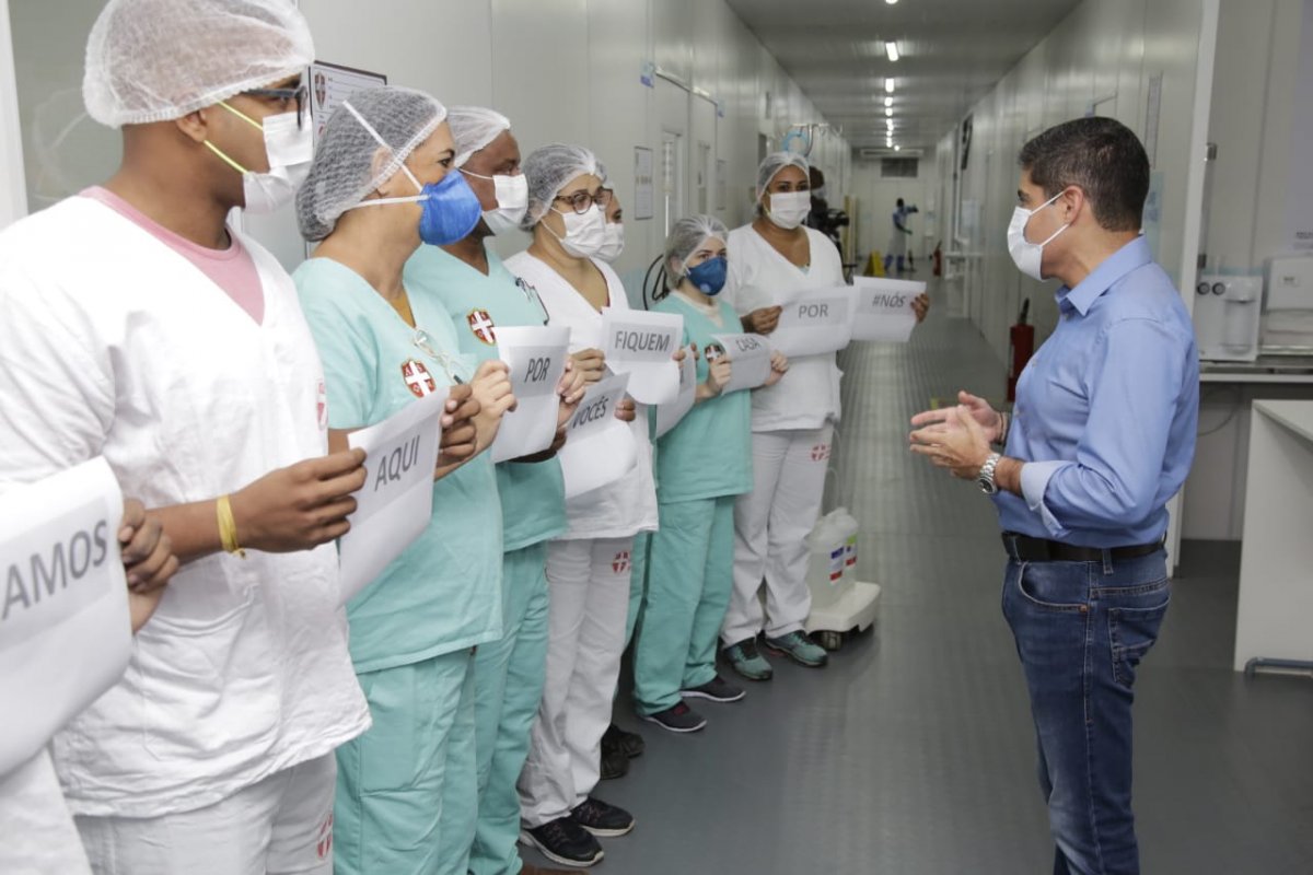 Prefeito de Salvador ameaça ir à Justiça contra falta de repasses do Ministério da Saúde