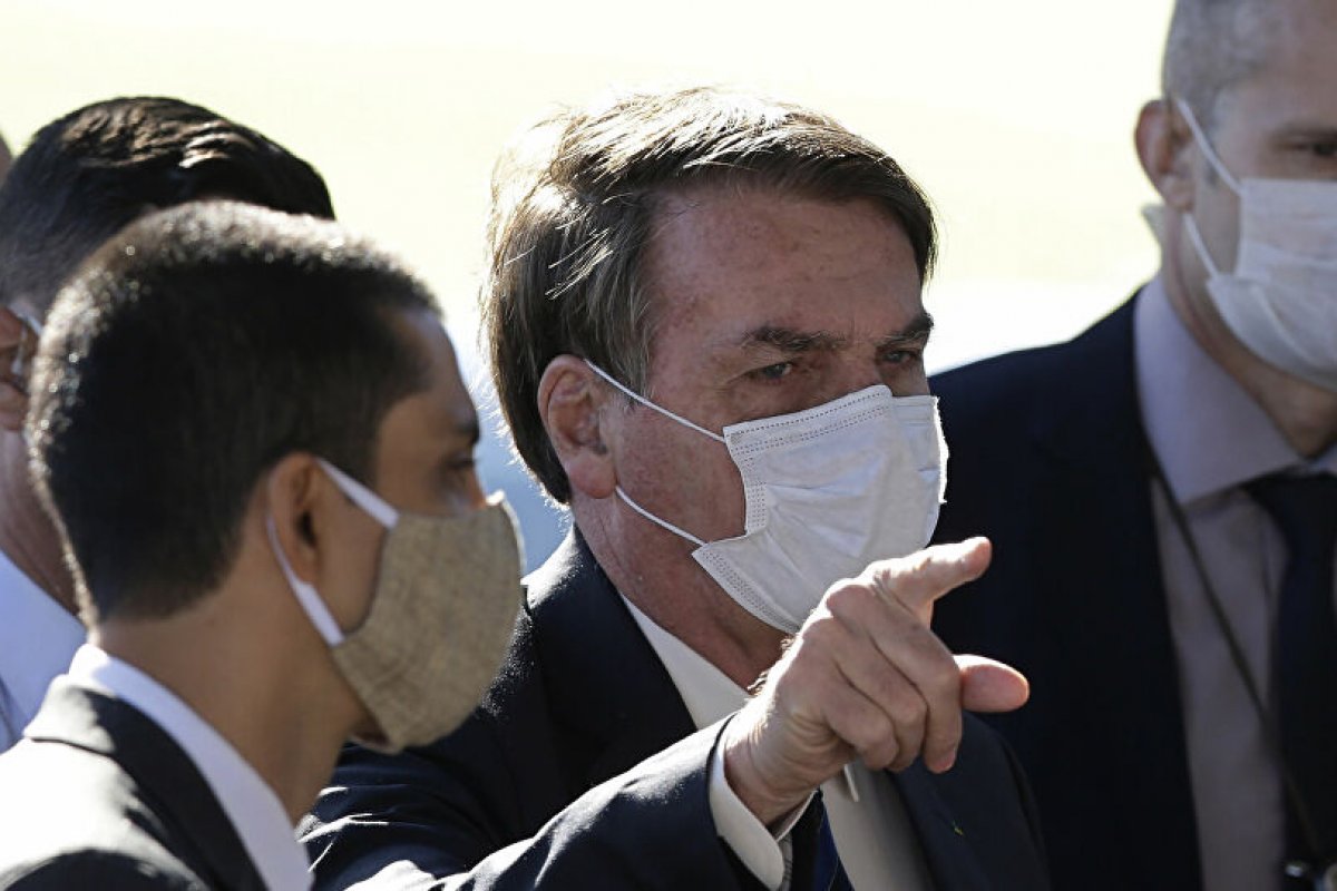 Bolsonaro afirma que não houve referência a PF em vídeo