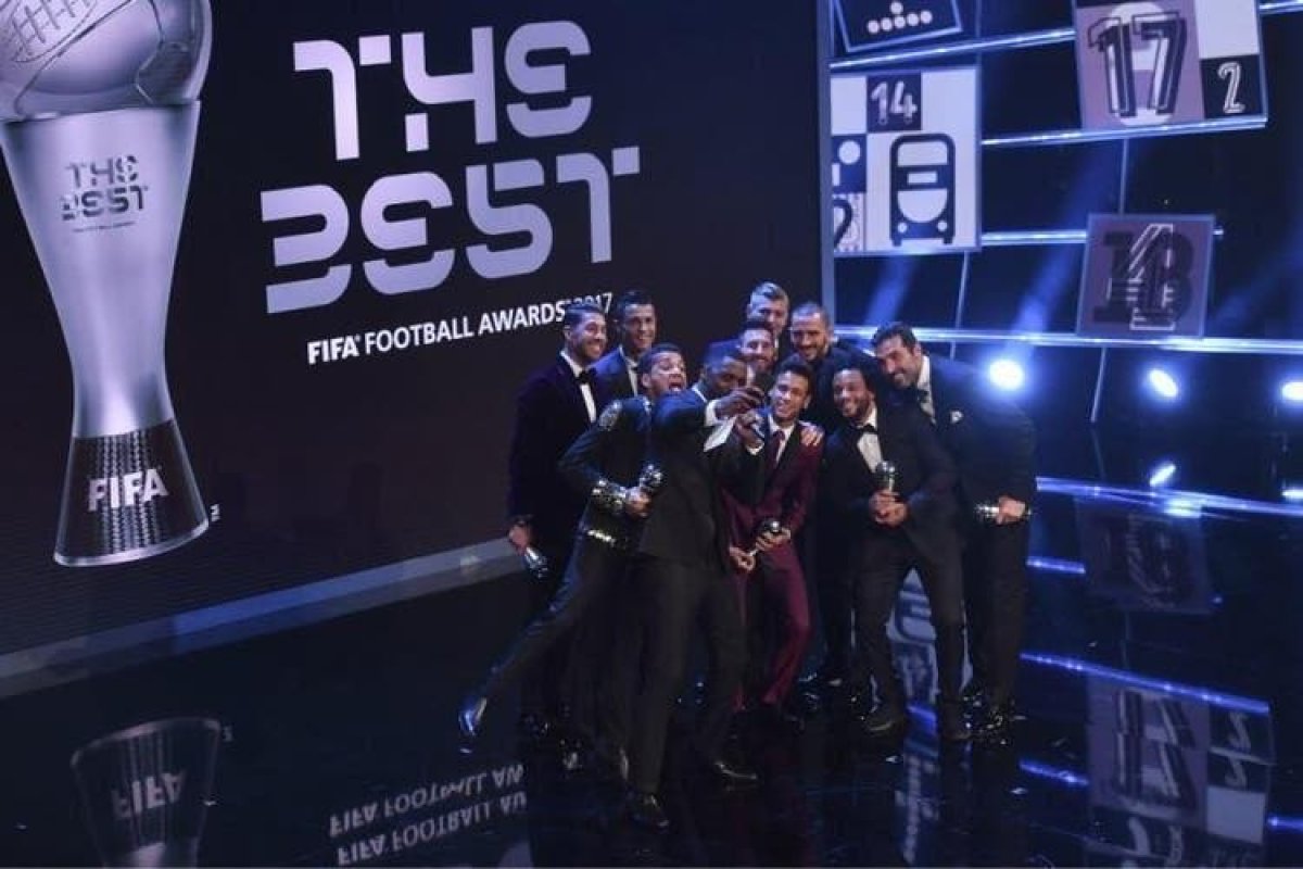 Fifa cancela evento para entrega dos melhores atletas do ano