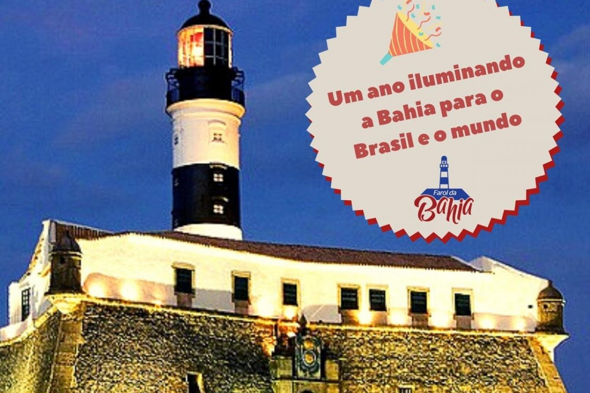 Farol da Bahia completa um ano!