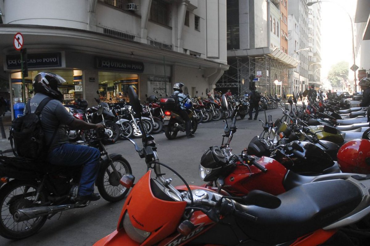 Produção de motocicletas no Brasil registra redução de 98,4% em abril