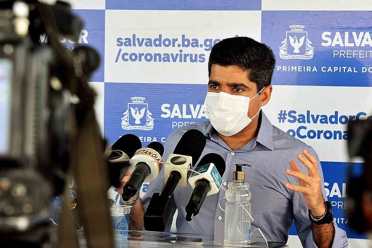 ACM Neto passa a trabalhar de casa após chefe de gabinete testar positivo para Covid-19