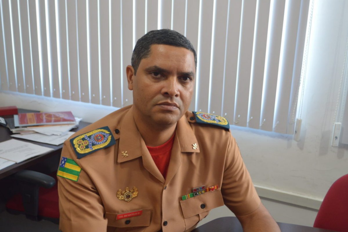 Coronel do Corpo de Bombeiros de Sergipe pede demissão