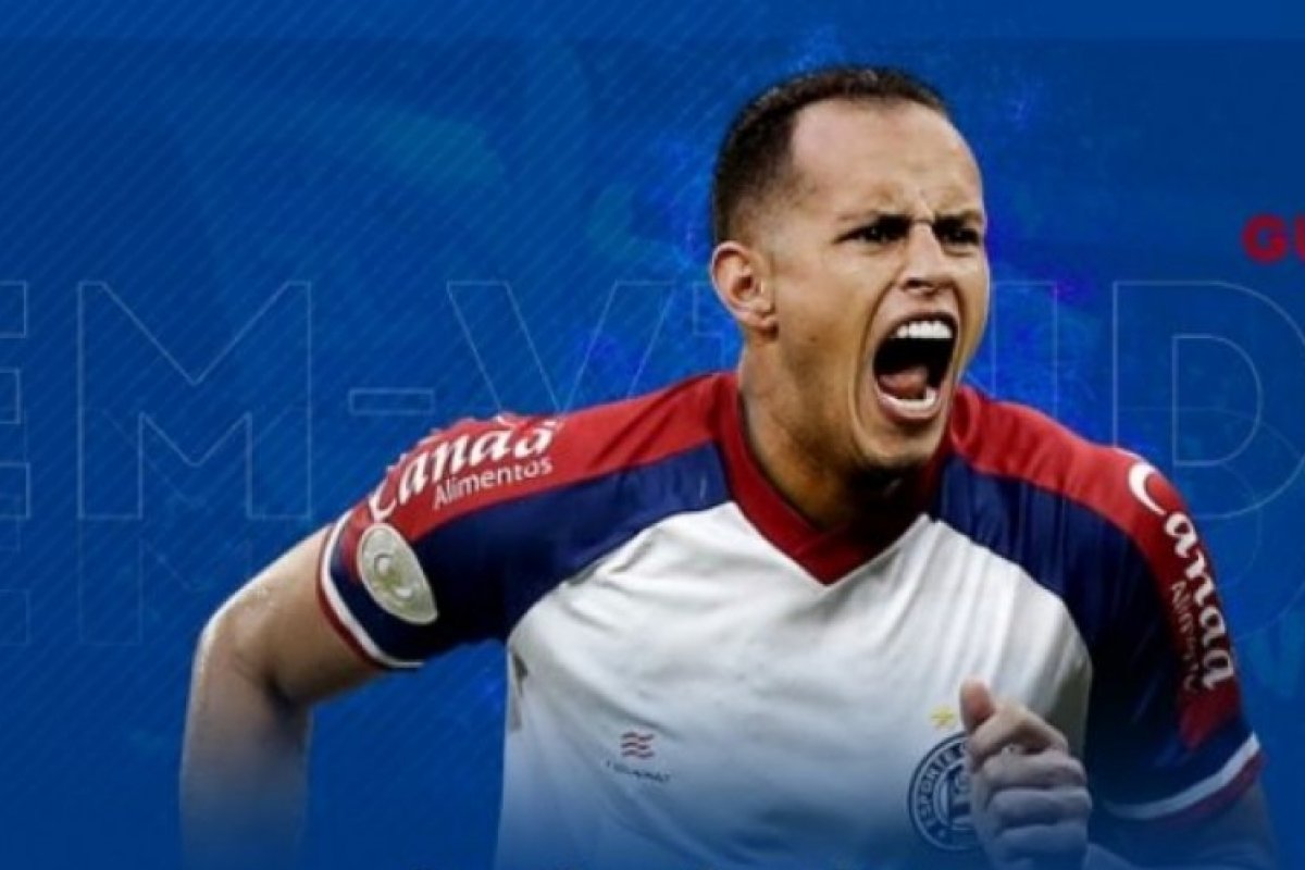 Após anunciar Juninho, Bahia contrata Guerra, ex-Palmeiras