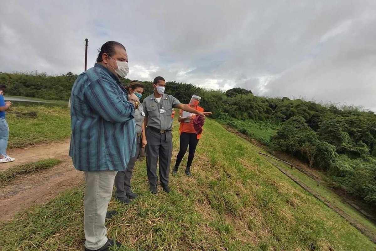 Defesa Civil recomenda à Marinha intervenção em barragem em Simões Filho