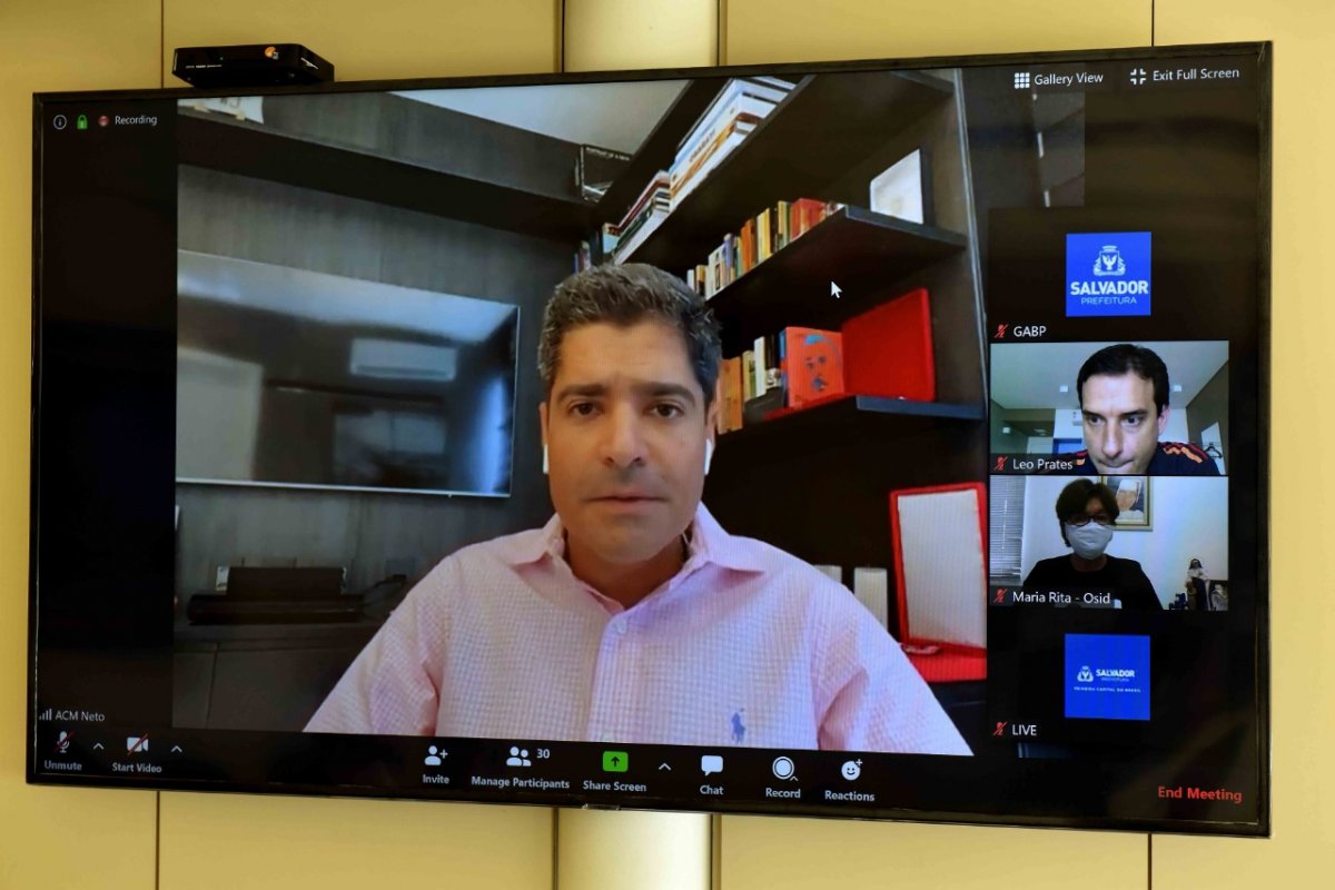 Salvador terá outra unidade de emergência para combater coronavírus