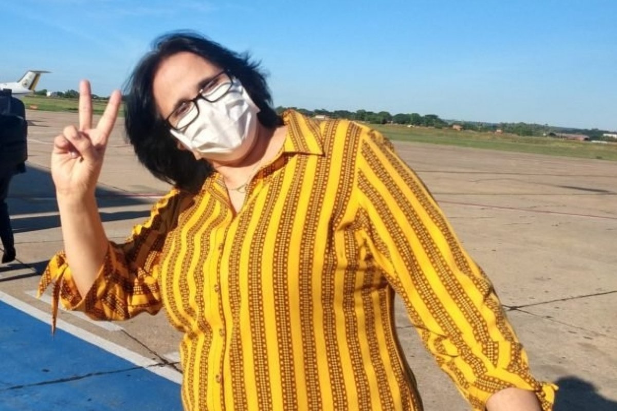 "Milagre", diz Damares Alves ao se referir ao uso da cloroquina em pacientes no Piauí