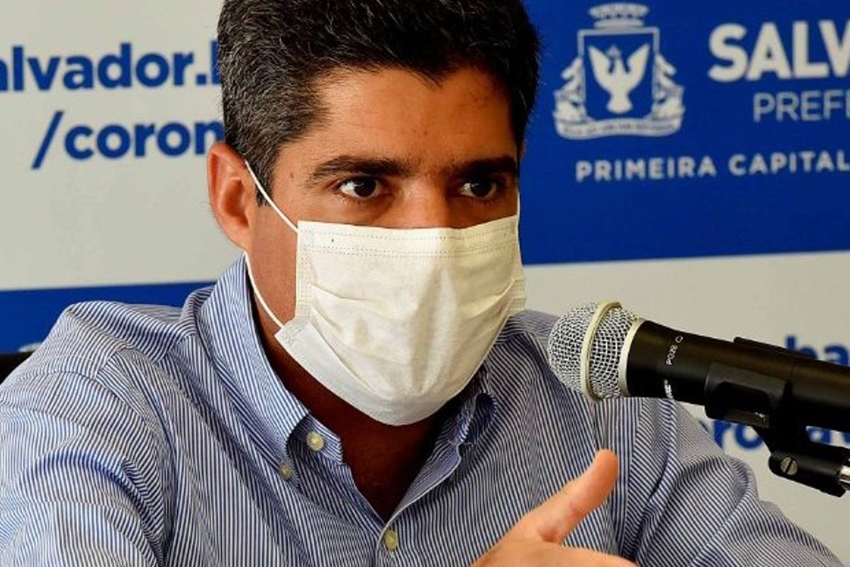 ACM Neto testa negativo para Covid-19