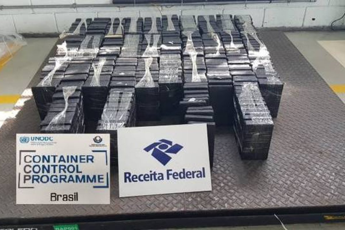 Apreensão de drogas aumenta 22% no país em meio à pandemia