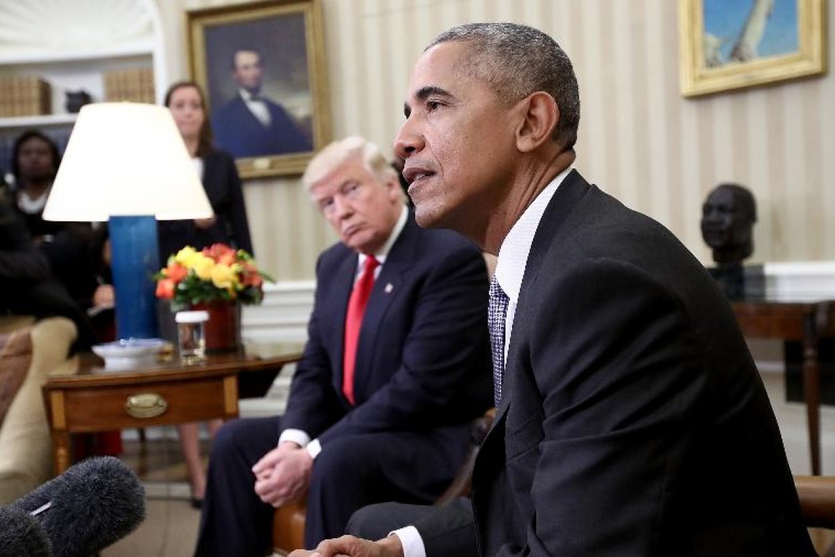 Trump pede que Senado interrogue Obama sobre teoria da conspiração