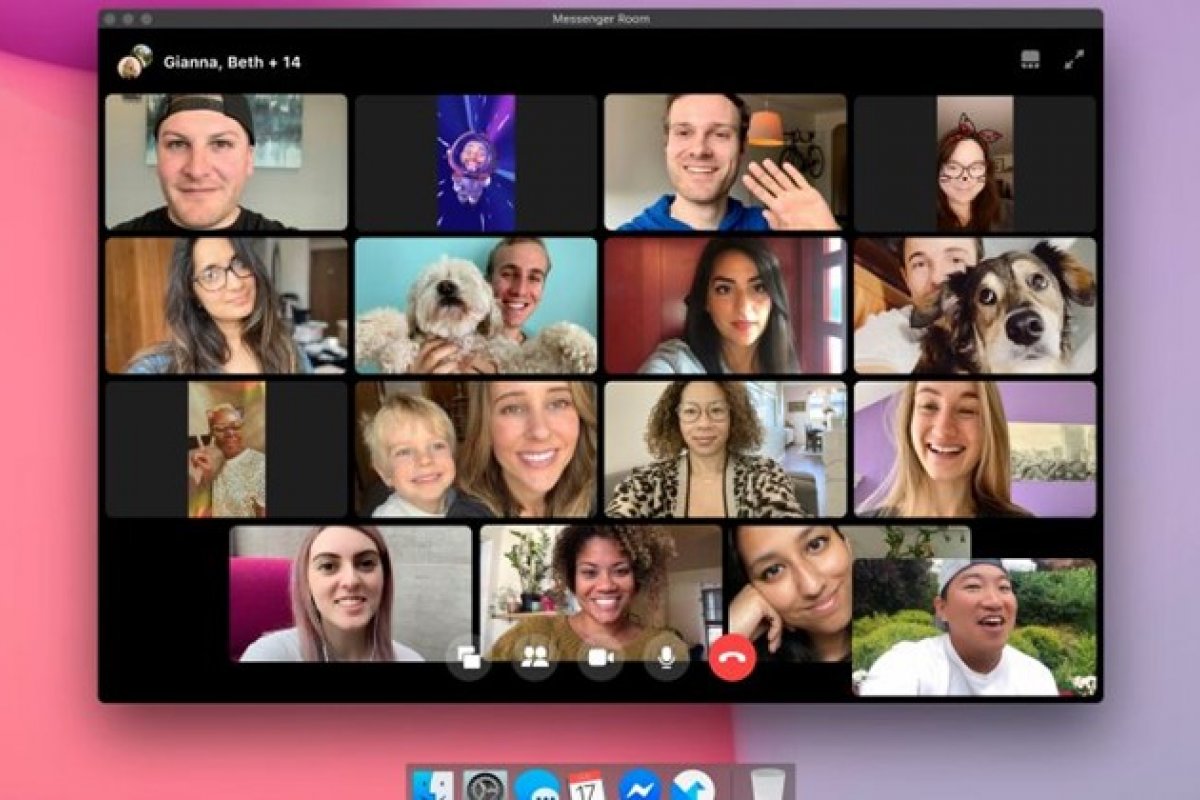 Facebook Messenger libera videochamadas para 50 pessoas