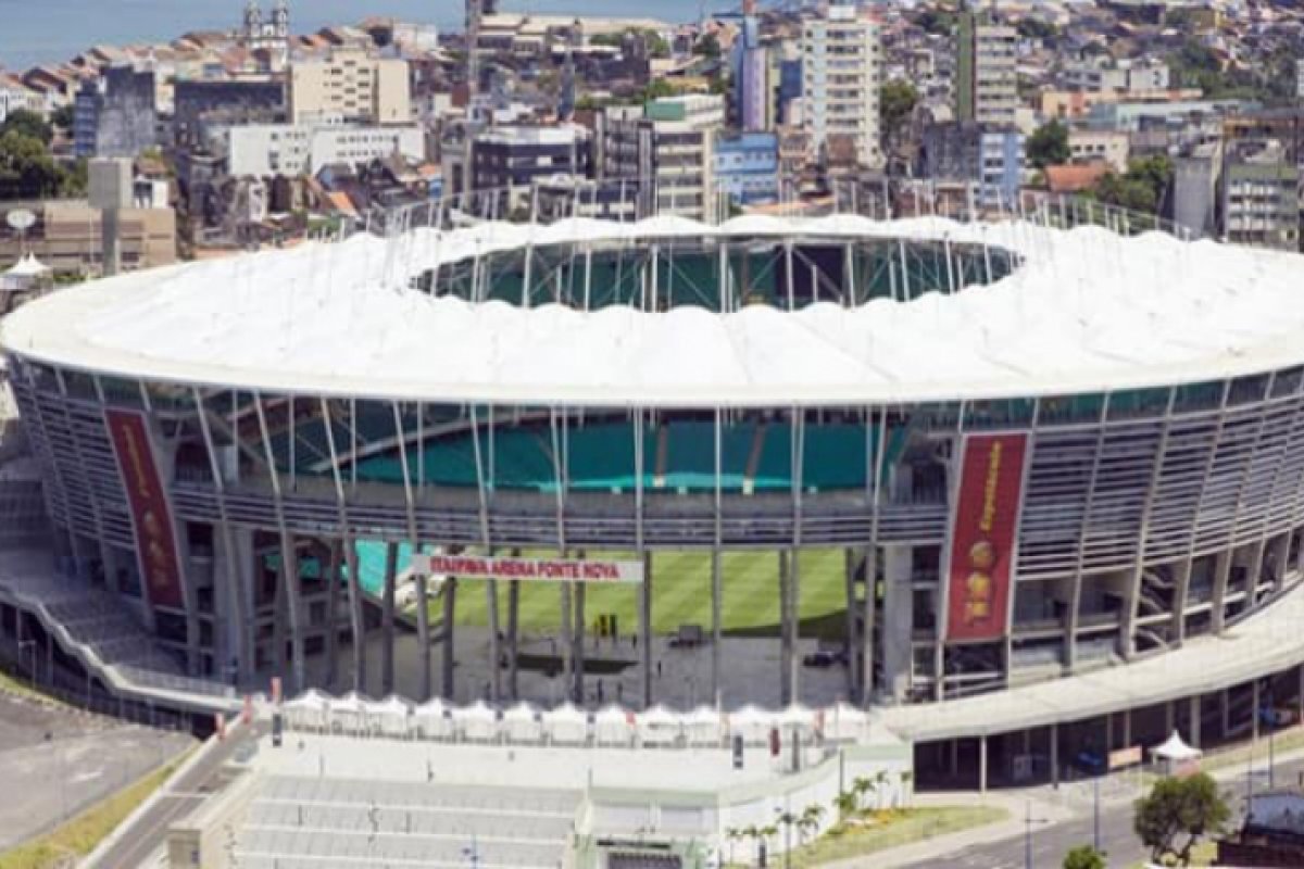 Arena Fonte Nova pode sediar as finais da Copa Sul-Americana de 2021, 2022 ou 2023