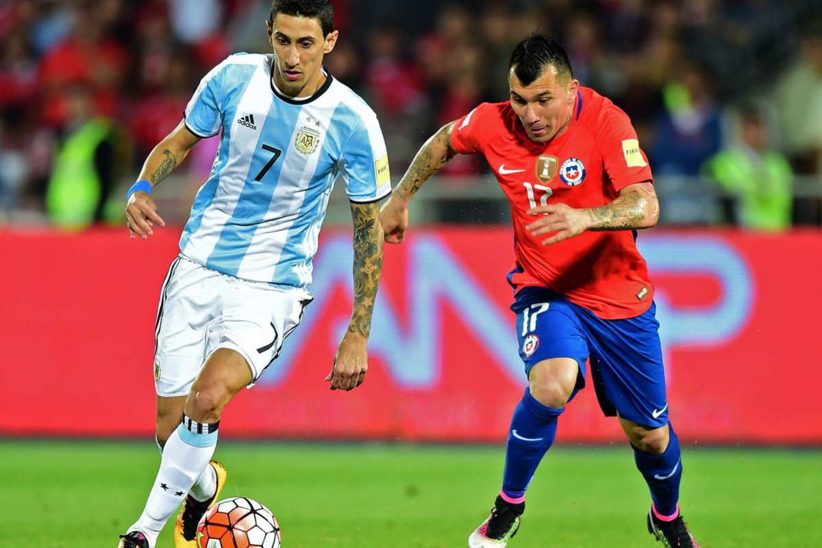 Argentina e Chile duelam pelo terceiro lugar da Copa América