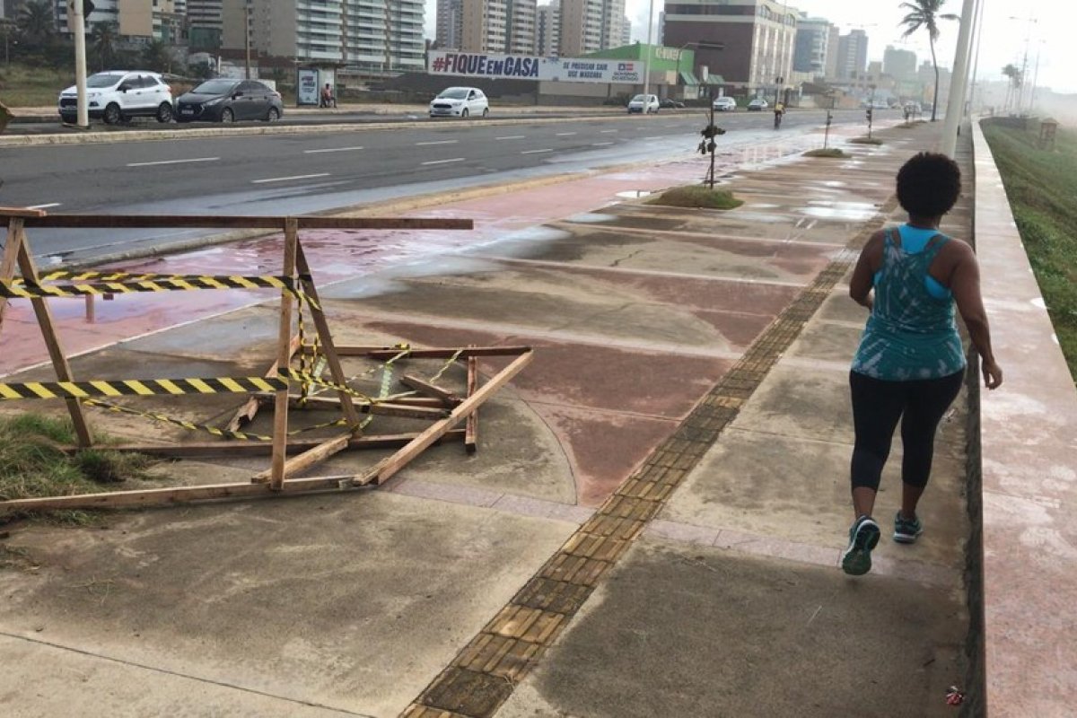 Pessoas que furarem bloqueio entre Pituba e Boca do Rio podem ser detidas