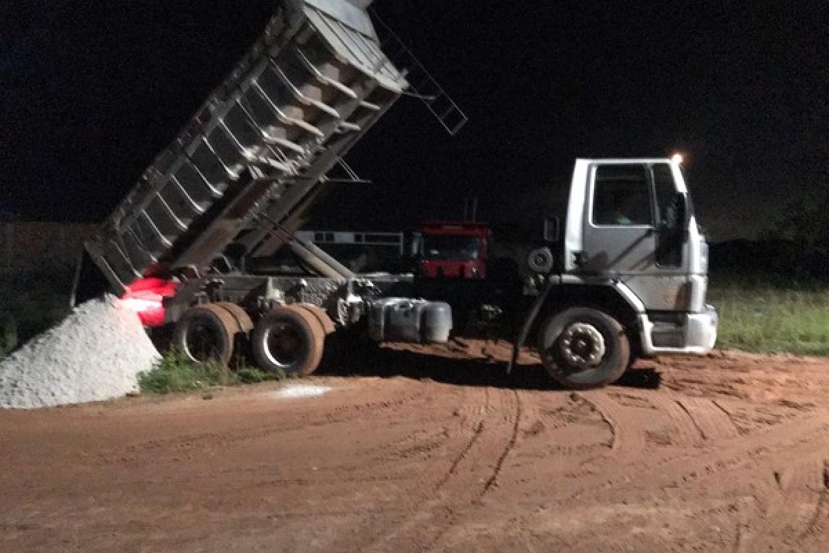 Oito homens são presos suspeitos de extração ilegal de minérios em Jauá