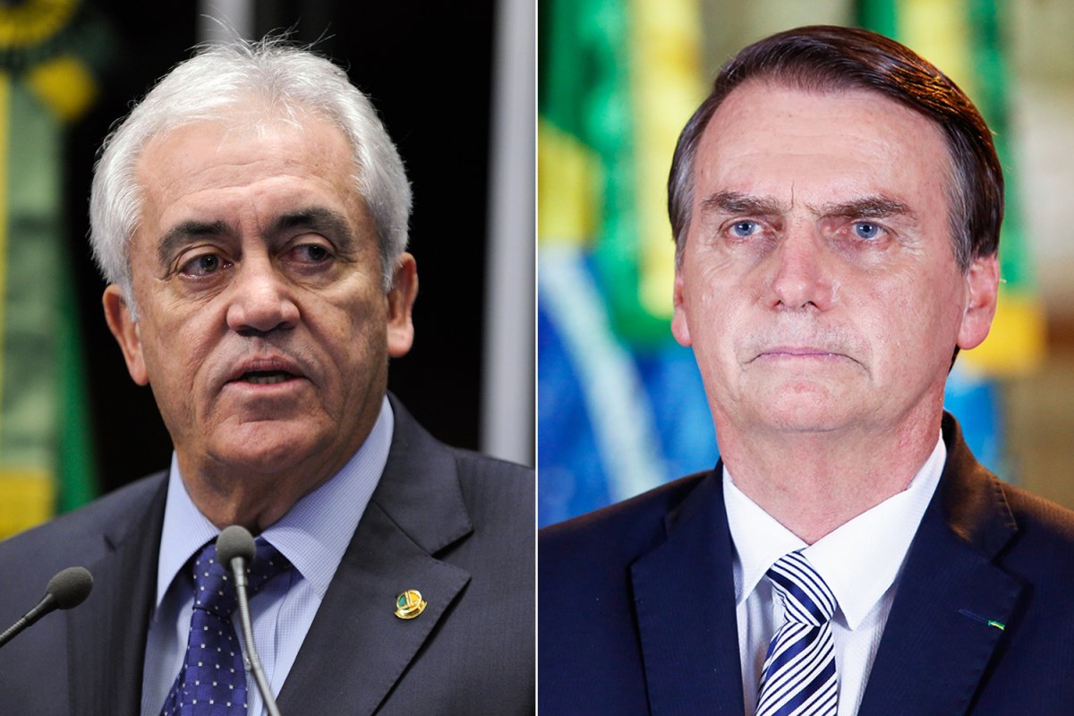 "Precisamos de um psiquiatra para equilibrar o Bolsonaro", diz Otto Alencar