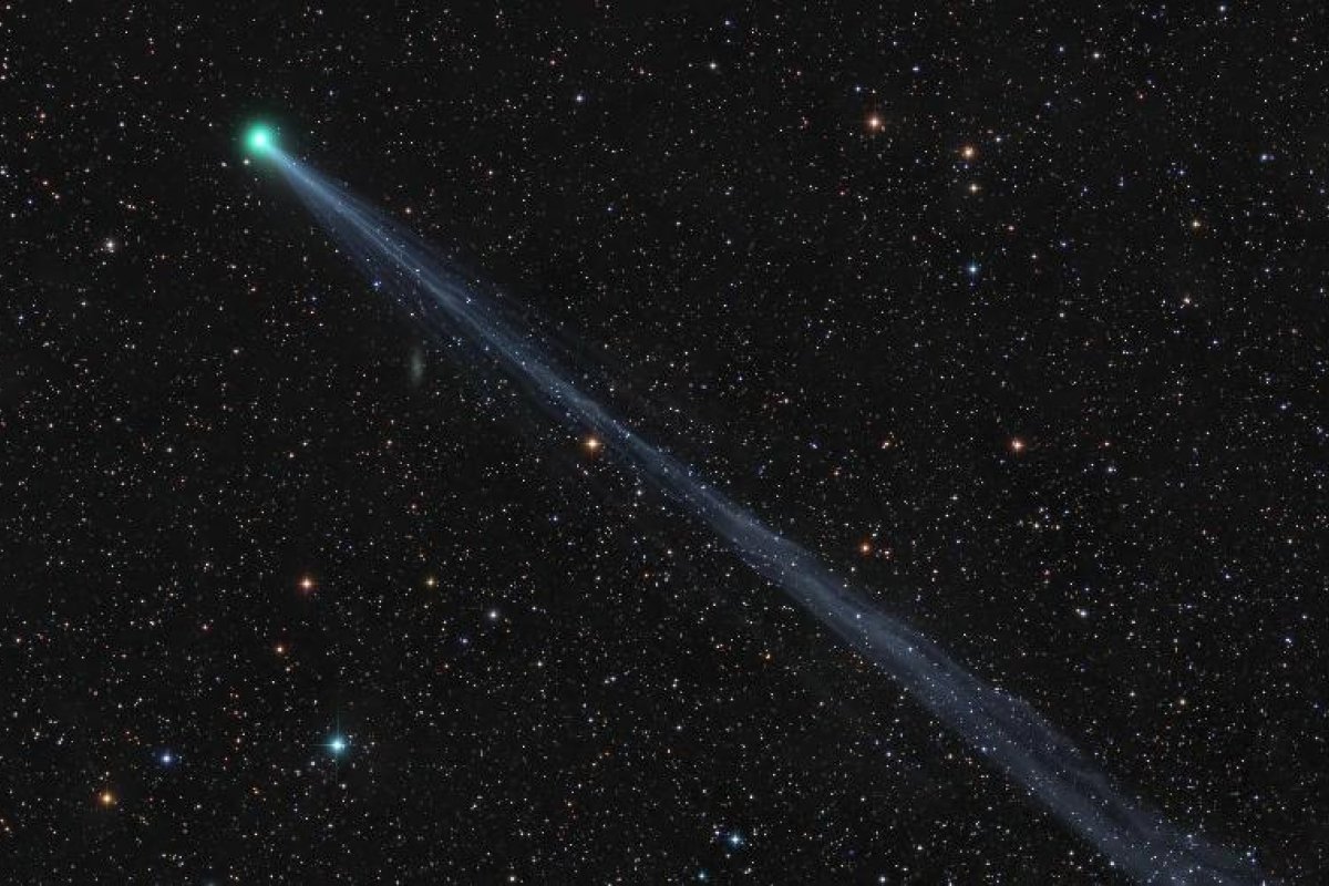 Cometa "verde" pode ser visto a olho nu nos próximos dias