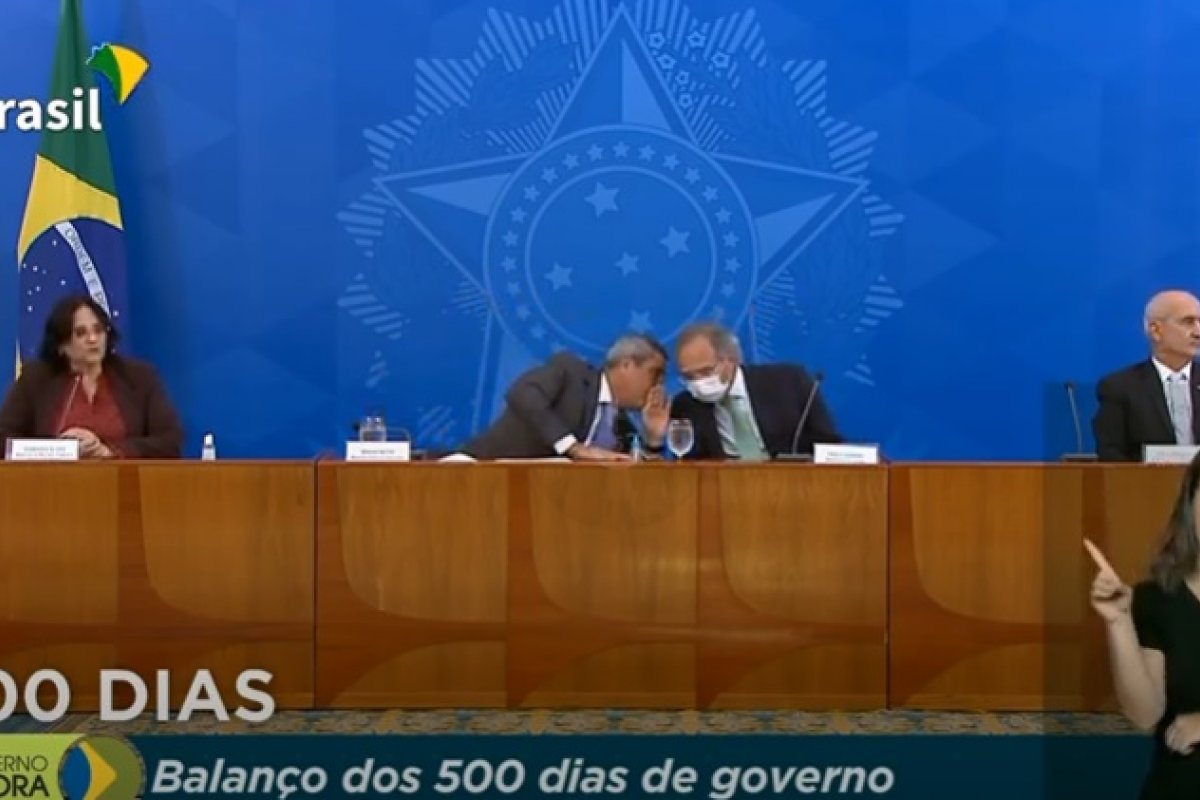 Governo Federal apresenta ações realizadas nos 500 dias de enfrentamento à pandemia