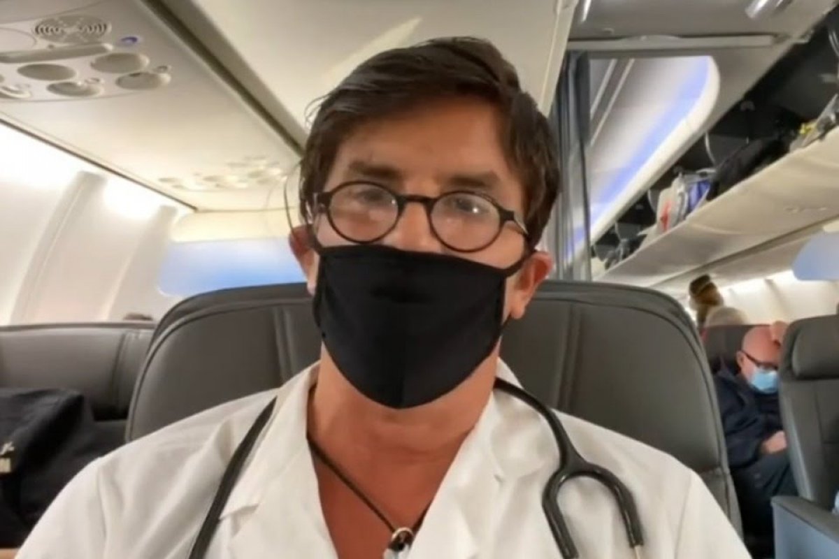 Dr. Rey pede a Bolsonaro para ser novo Ministro da Saúde