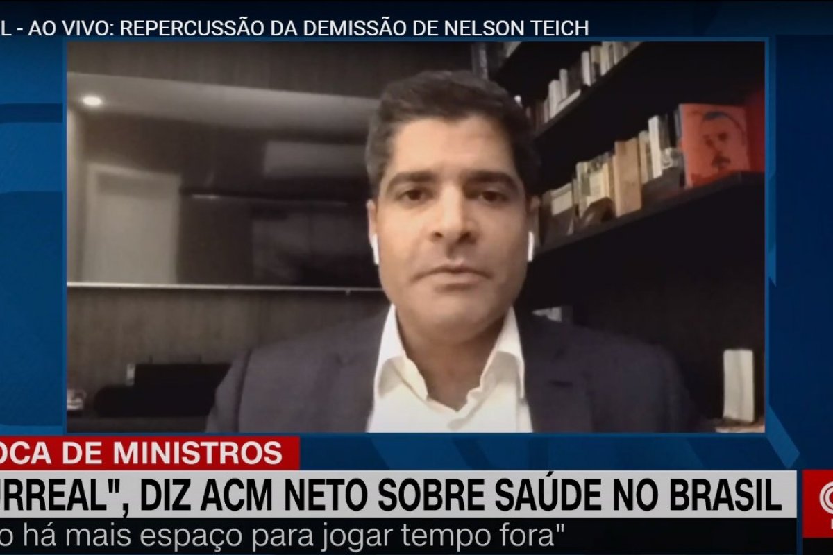 "Salvador está bancando todas as despesas de UTI do município", diz ACM Neto