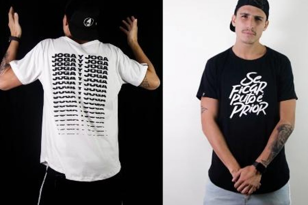 Felipe Prior lança linha de roupa com frases de sua participação no BBB 20