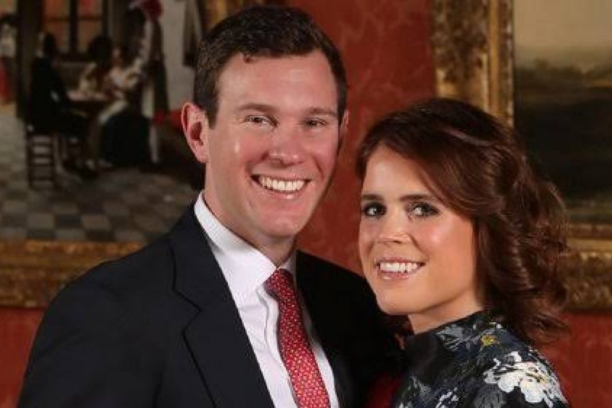 Corrente do bem: Princesa Eugenie e Jack Brooksbank se tornam voluntários na pandemia