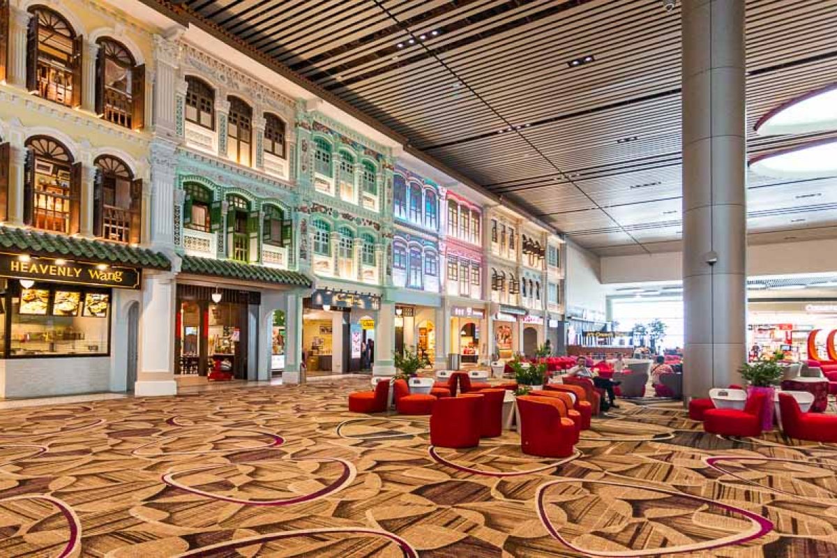 Pela 8ª vez, aeroporto de Singapura é eleito o melhor do mundo