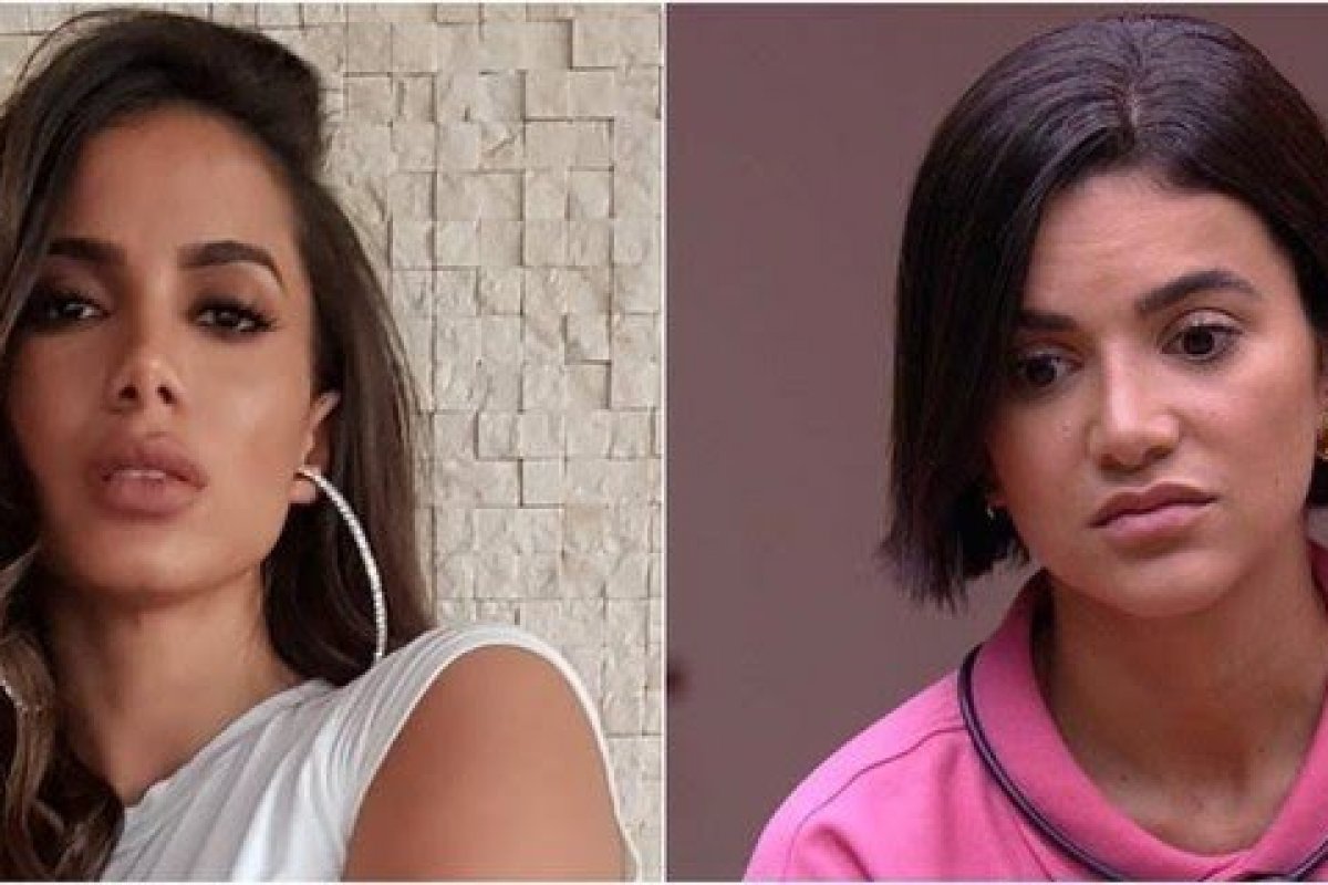 Manu Gavassi sobre Anitta: 'Gênia do marketing'