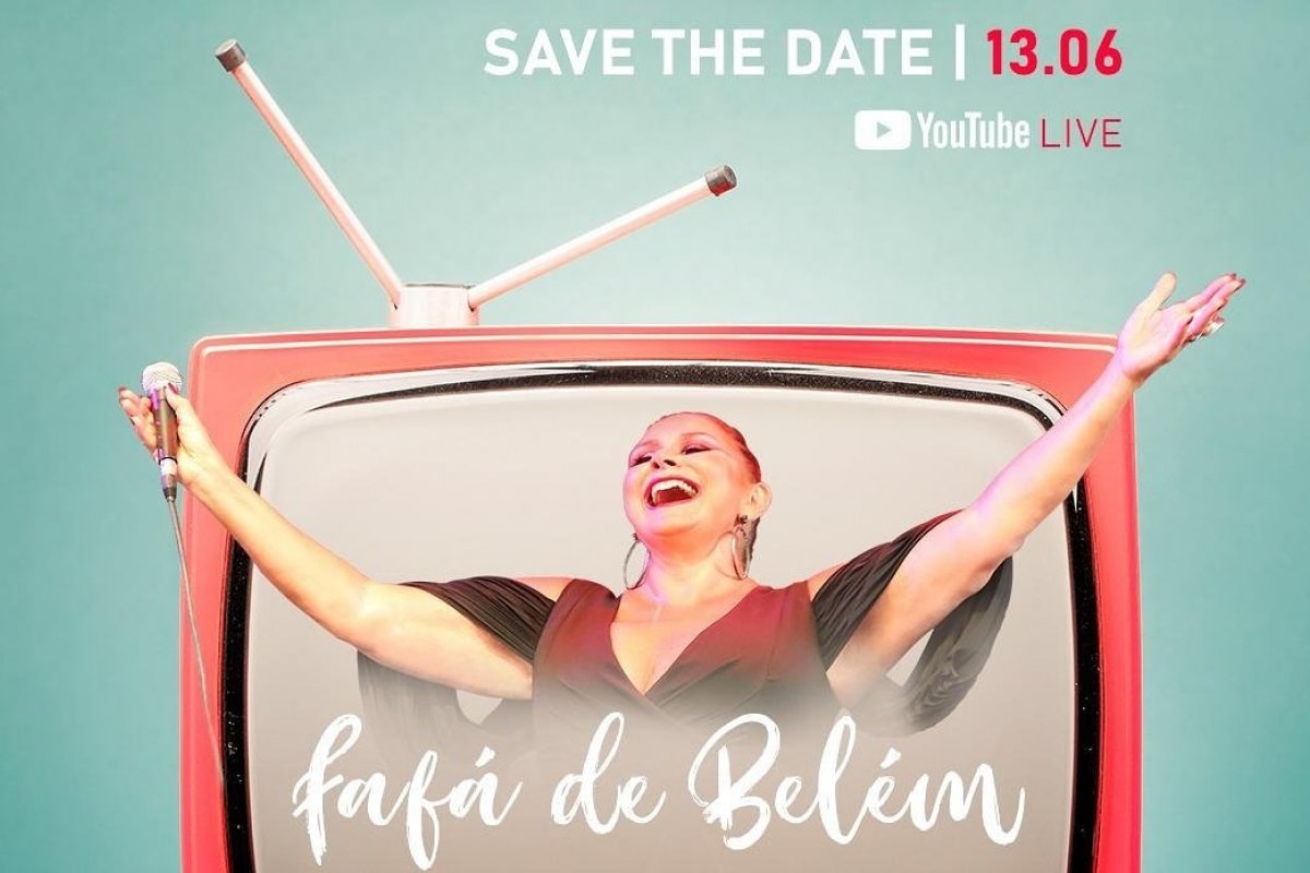 Fafá de Belém fará "live" apenas com músicas de novelas