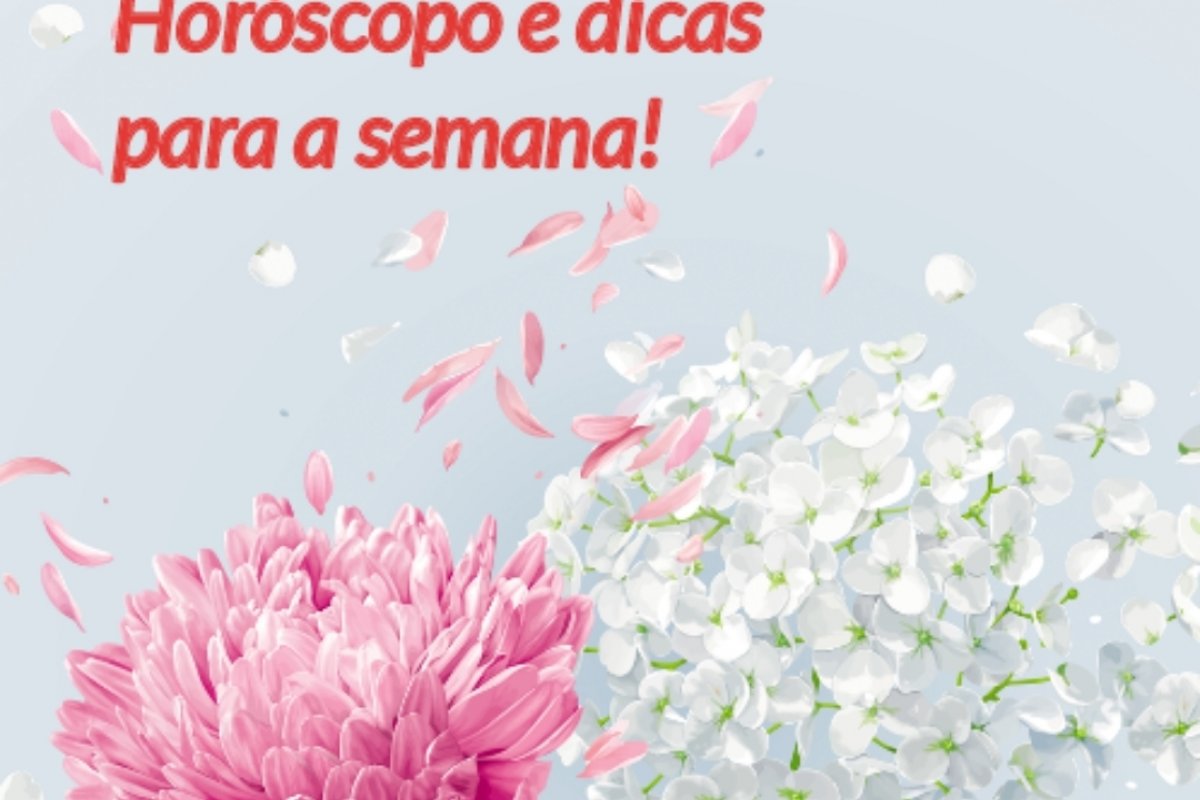 Confira o horóscopo da semana com Andreia Modesto