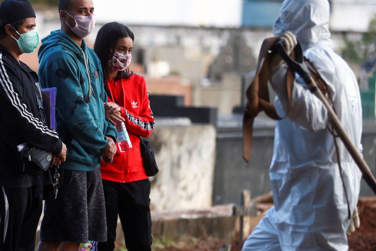 Coronavírus: Confira o número de casos e mortes no Brasil nesta segunda (18)