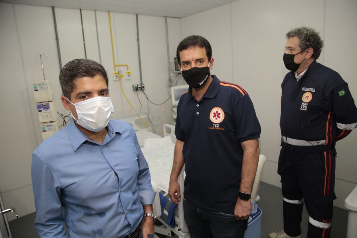 Secretário de Saúde diz que hospitais particulares devem colapsar primeiro que os públicos