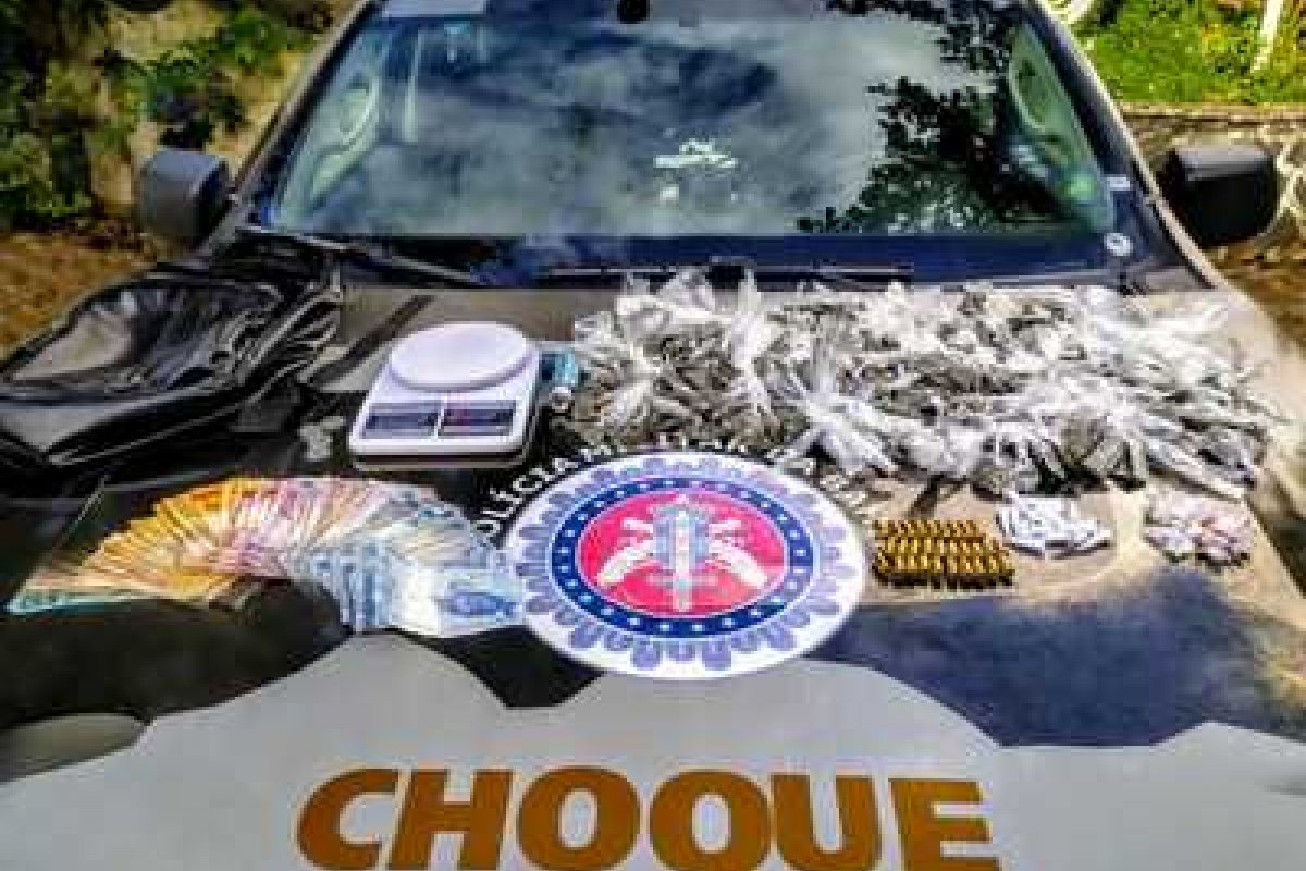 Operação apreende drogas e munições em Sussuarana