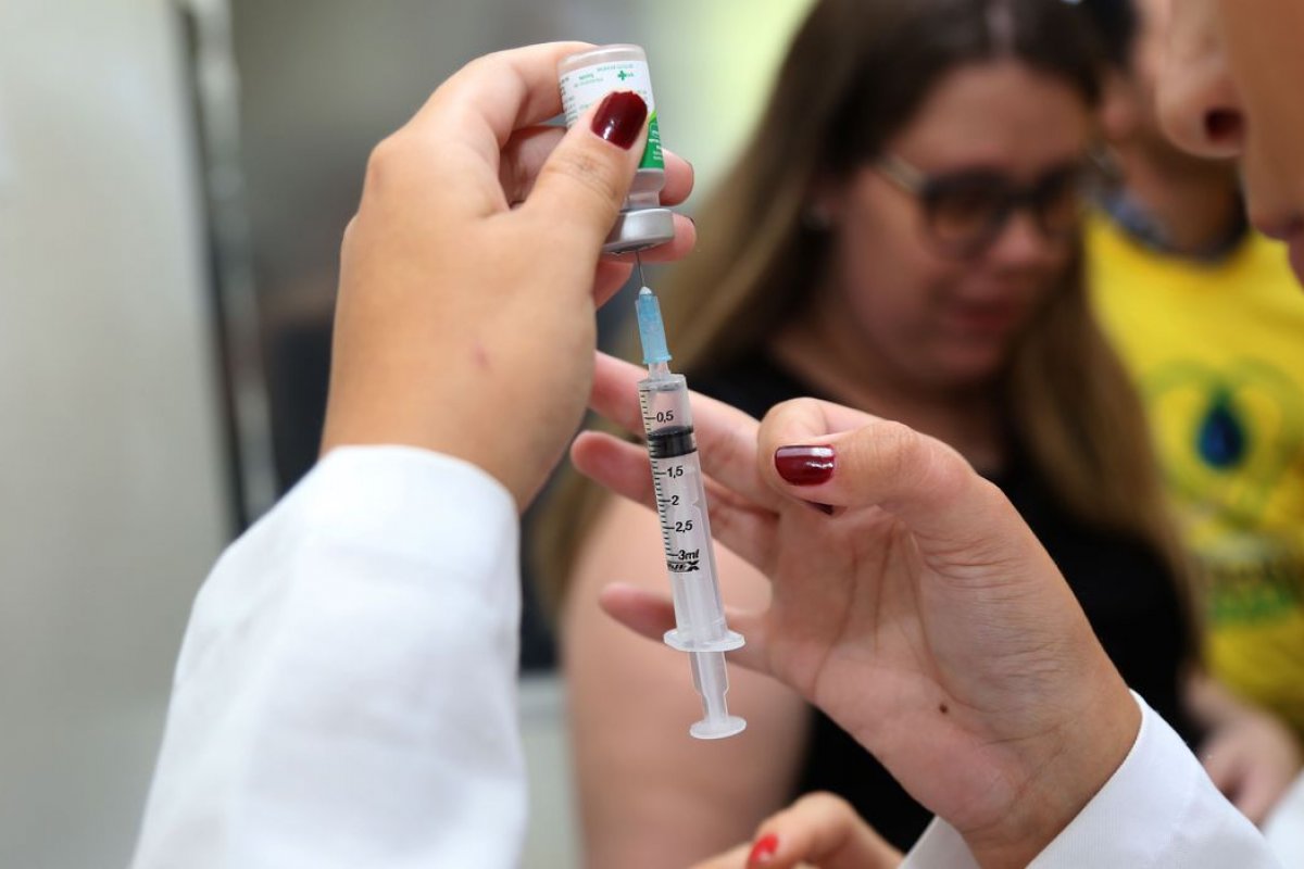 Campanha contra gripe inicia segunda etapa da 3ª fase de vacinação