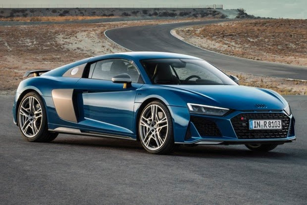 Por R$ 1,2 milhão, novo Audi R8 tem vendas esgotadas no Brasil