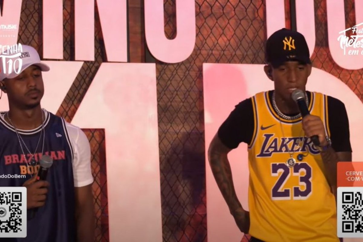 Polícia Militar interrompe live da banda de Talisca e adverte jogador