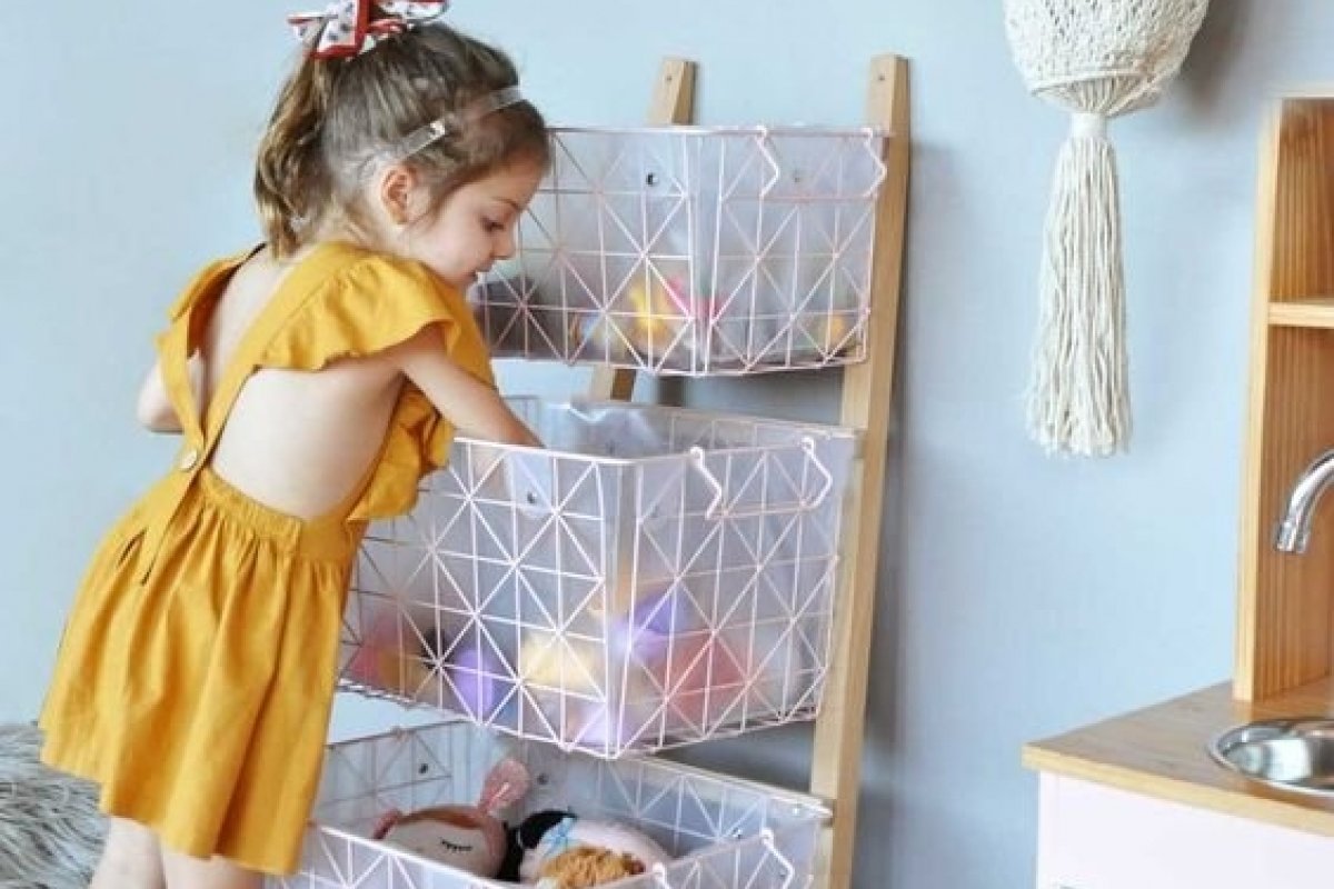 5 formas de organizar os brinquedos dos filhos em casa