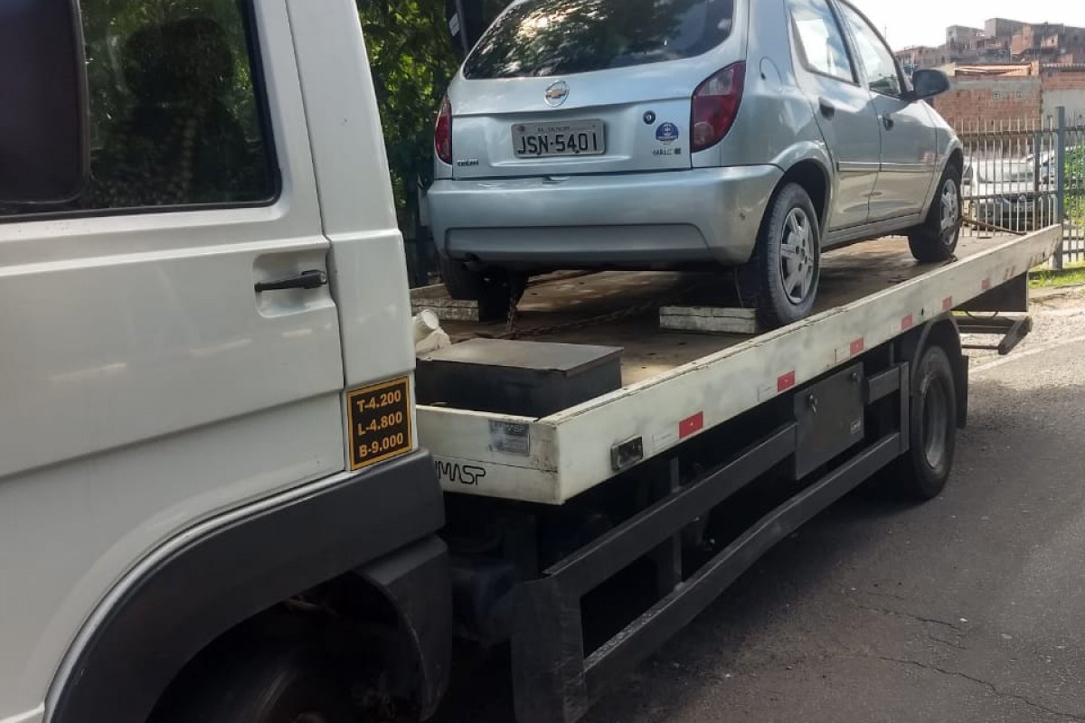 Três carros são apreendidos durante festa de paredão em Santo Inácio